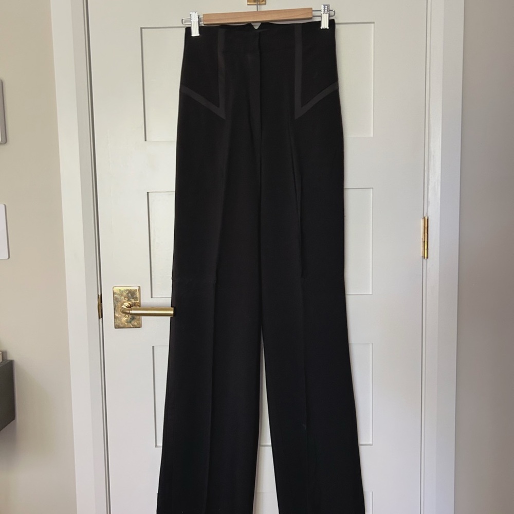 Karen Millen Black Tailored Trousers
